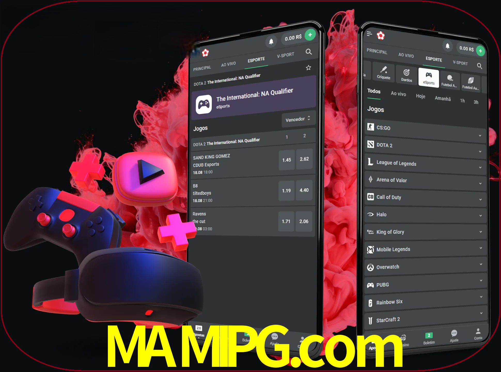 Para ter a aplicação móvel mamipg no seu smartphone, basta descarregar o ficheiro apk e seguir as instruções.