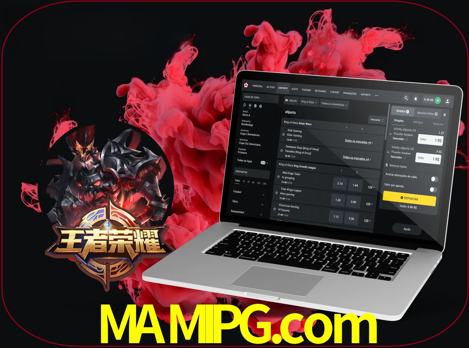 Um jogo global que conquistou os corações dos utilizadores de todo o mundo e que foi desenvolvido na China está disponível no mamipg.